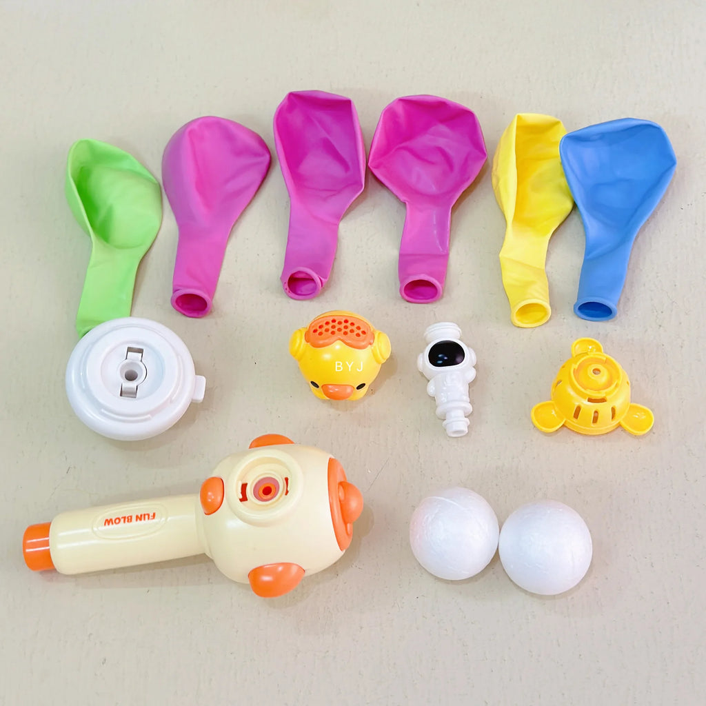 Pustolino Montessori Atemtrainer | 3-in-1 Sensorikspielzeug | Feinmotorik & Atemübungen für Kinder ab 3 Jahren