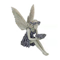 Elfenzauber Elfenfigur Statue | Resin Garten- & Wohnungsdeko | Engel Mädchen Ornament für Tisch & Garten