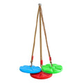 Swingora Kinder-Schaukelsitz | Höhenverstellbar | Innen- & Außenschaukel | Robuste Tellerschaukel für Garten & Kinderzimmer
