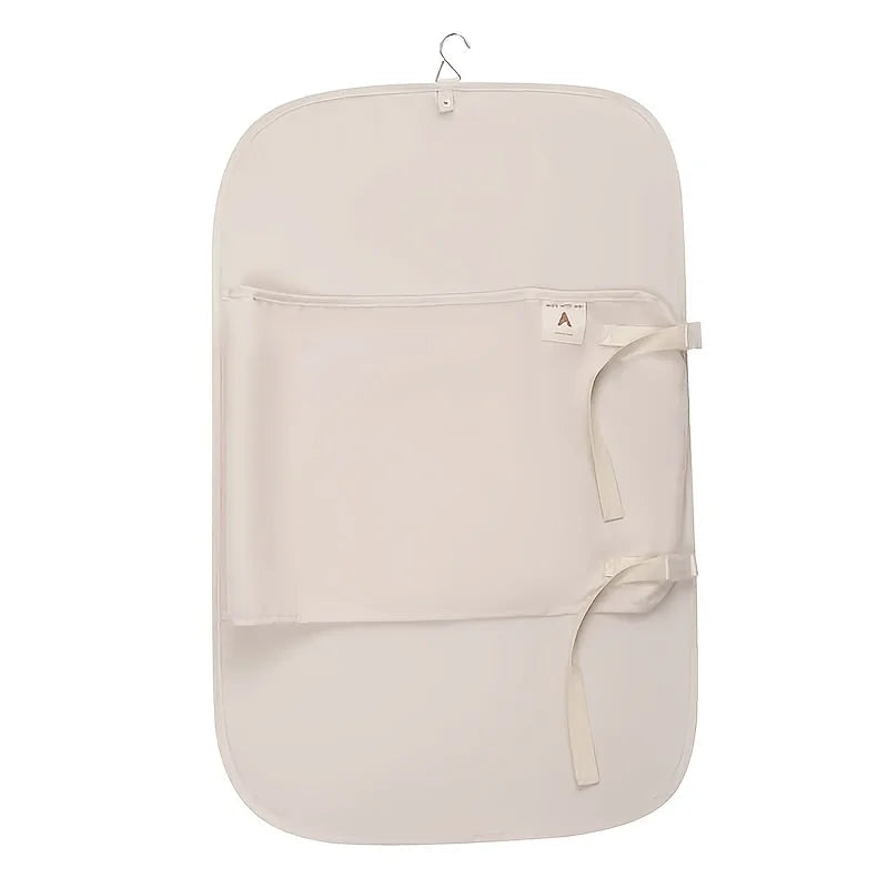 FlexiPack Gepäckgurt mit Tasche | Faltbar | Platzsparendes Reise-Accessoire | Integrierte Aufbewahrung