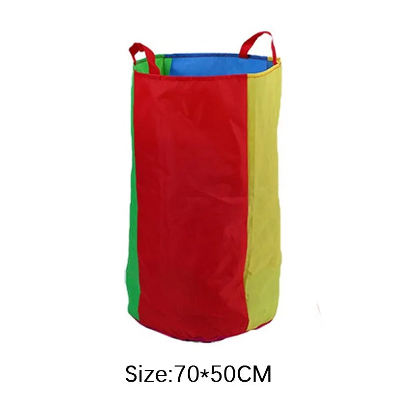 Hüpfino Hüpfsack für Kinder | Outdoor-Geschicklichkeitsspiel | Robuster Springsack für Garten, Geburtstag & Familienfeste