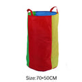 Hüpfino Hüpfsack für Kinder | Outdoor-Geschicklichkeitsspiel | Robuster Springsack für Garten, Geburtstag & Familienfeste