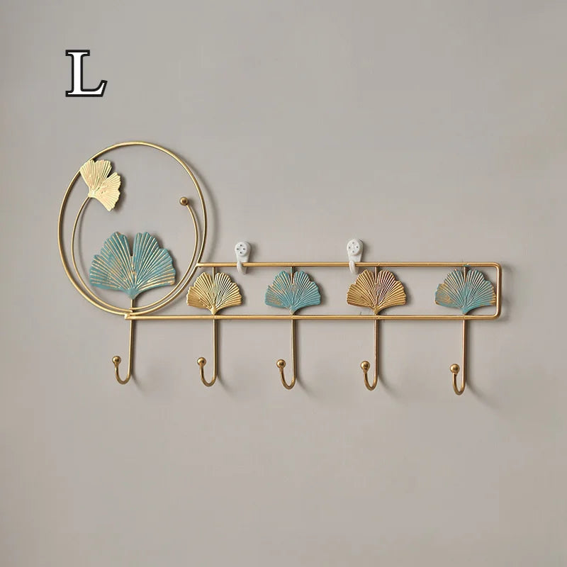 DecoFlutter Wandhaken Schmetterling | Metall Klebehaken | Ohne Bohren | Schlüssel- & Handtuchhalter