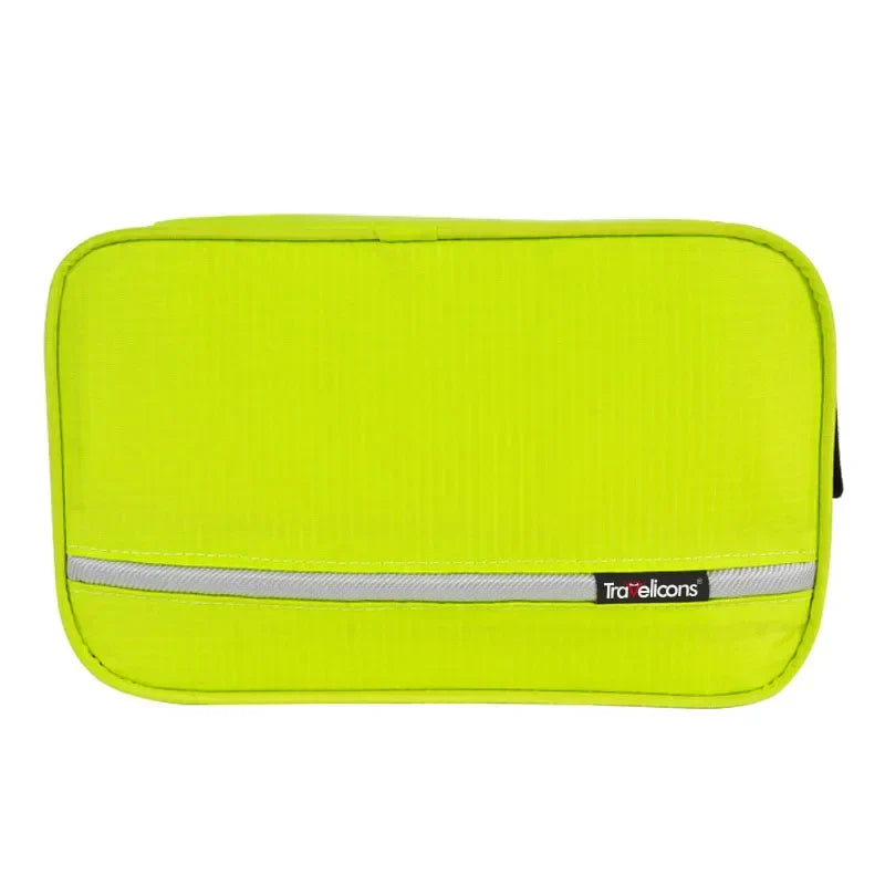 Hanging Toiletry Bag NOMERA TravelHang | With Hook & Compartments | Waterproof & Foldable | For Women & Men