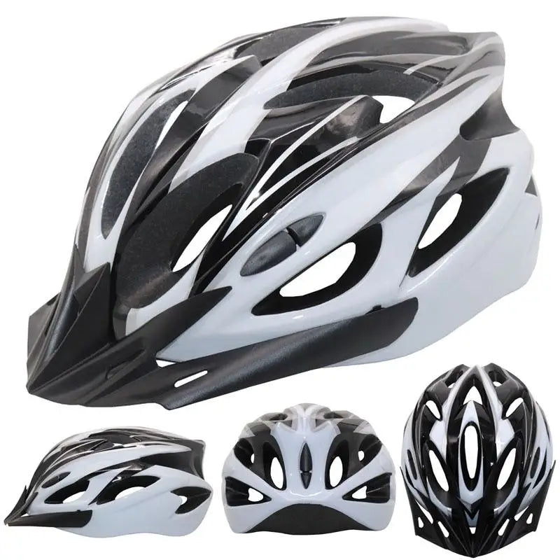 Cycloro Fahrradhelm Erwachsene | Ultralight MTB Helm | Verstellbar 54–61 cm | Komfort & Sicherheit
