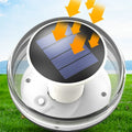 Lumivana Solar Poolleuchte schwimmend | 3 Lichtmodi LED | Wasserdicht IP65 für Pool & Teich