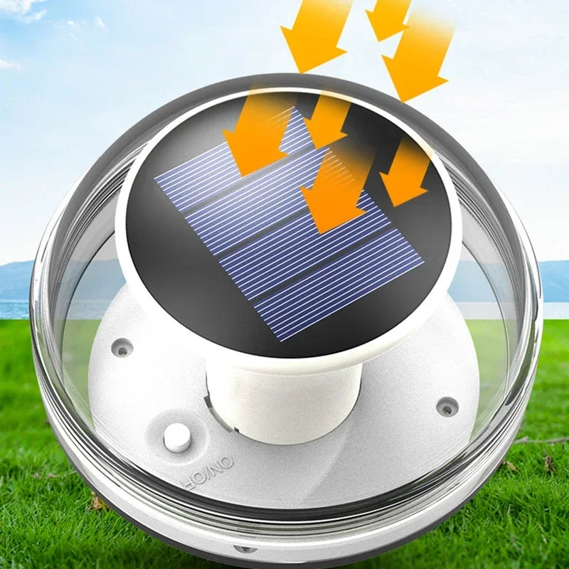Lumivana Solar Poolleuchte schwimmend | 3 Lichtmodi LED | Wasserdicht IP65 für Pool & Teich