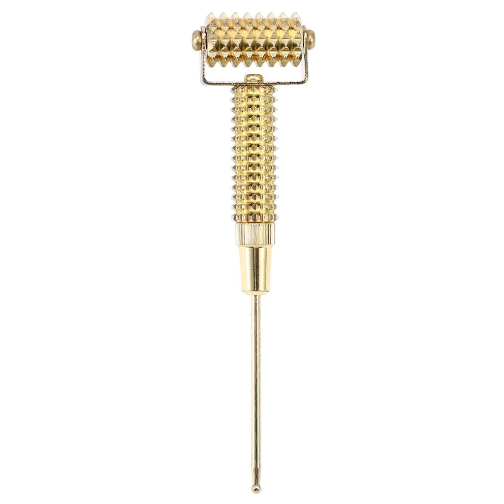 Acupressure Massage Tool VitalPoint Copper | Acupuncture Stimulator & Roll Massage | Handy & Skin-Friendly | 12.3 cm