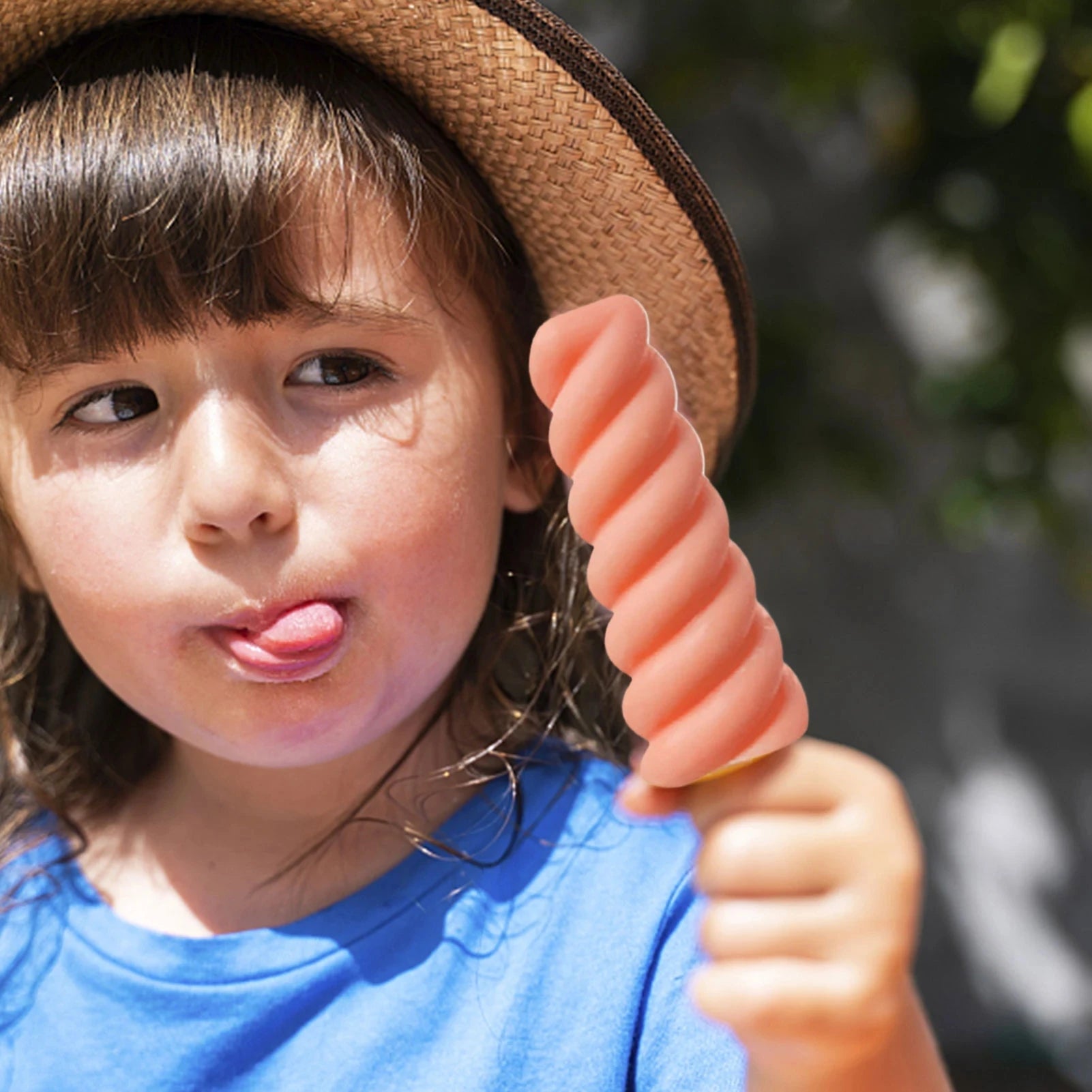 Glacelle Eis am Stiel Form 6er Set | Schnelles Gefrieren | Silikonform mit Deckel & Stielen | Wiederverwendbar