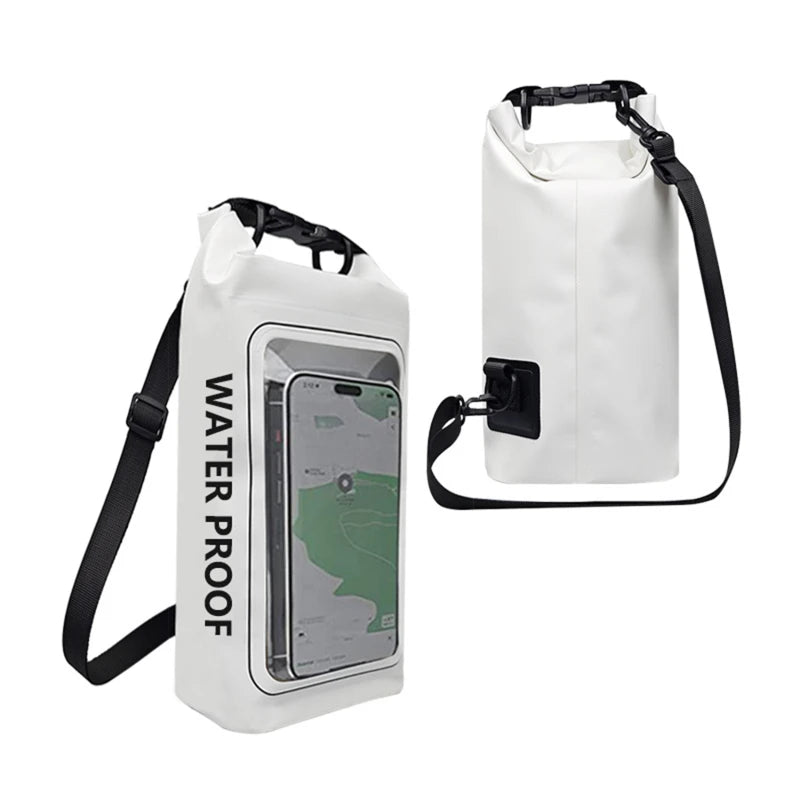 HydroPack 2L Wasserdichte Dry Bag | Touchscreen-fähig | Outdoor Trekking & Wassersport