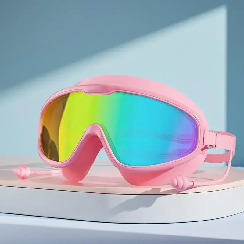 AquaVision Schwimmbrille für Erwachsene & Jugendliche | Anti-Beschlag | UV-Schutz | Weites Sichtfeld