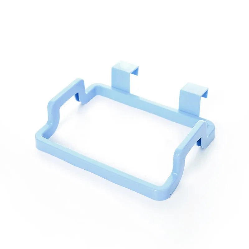 Hangivo Müllbeutel Halter zum Einhängen | Küchen Schrank Organizer | Kunststoff
