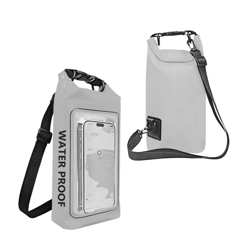 HydroPack 2L Wasserdichte Dry Bag | Touchscreen-fähig | Outdoor Trekking & Wassersport