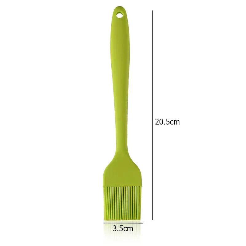 GrillFein Silicone Basting Brush | Heat Resistant & Hygienic | For BBQ, Baking & Cooking