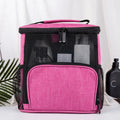 Travella Reise-Kosmetiktasche Mesh 25 × 22 × 14 cm | Wasserdicht & Schnell trocknend | Hängend & Tragbar