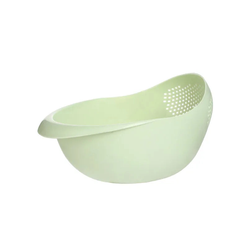 CulinaFlow Reissieb Abtropfschüssel | Kunststoff | 20cm Küchen Sieb & Waschschale