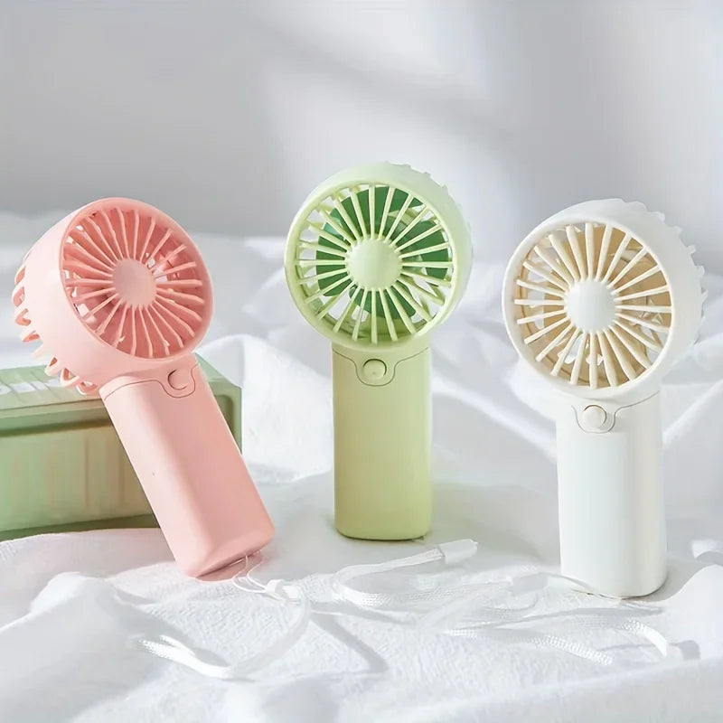 Breezini Mini Ventilator | Handventilator im Taschenformat | Leicht & Kompakt