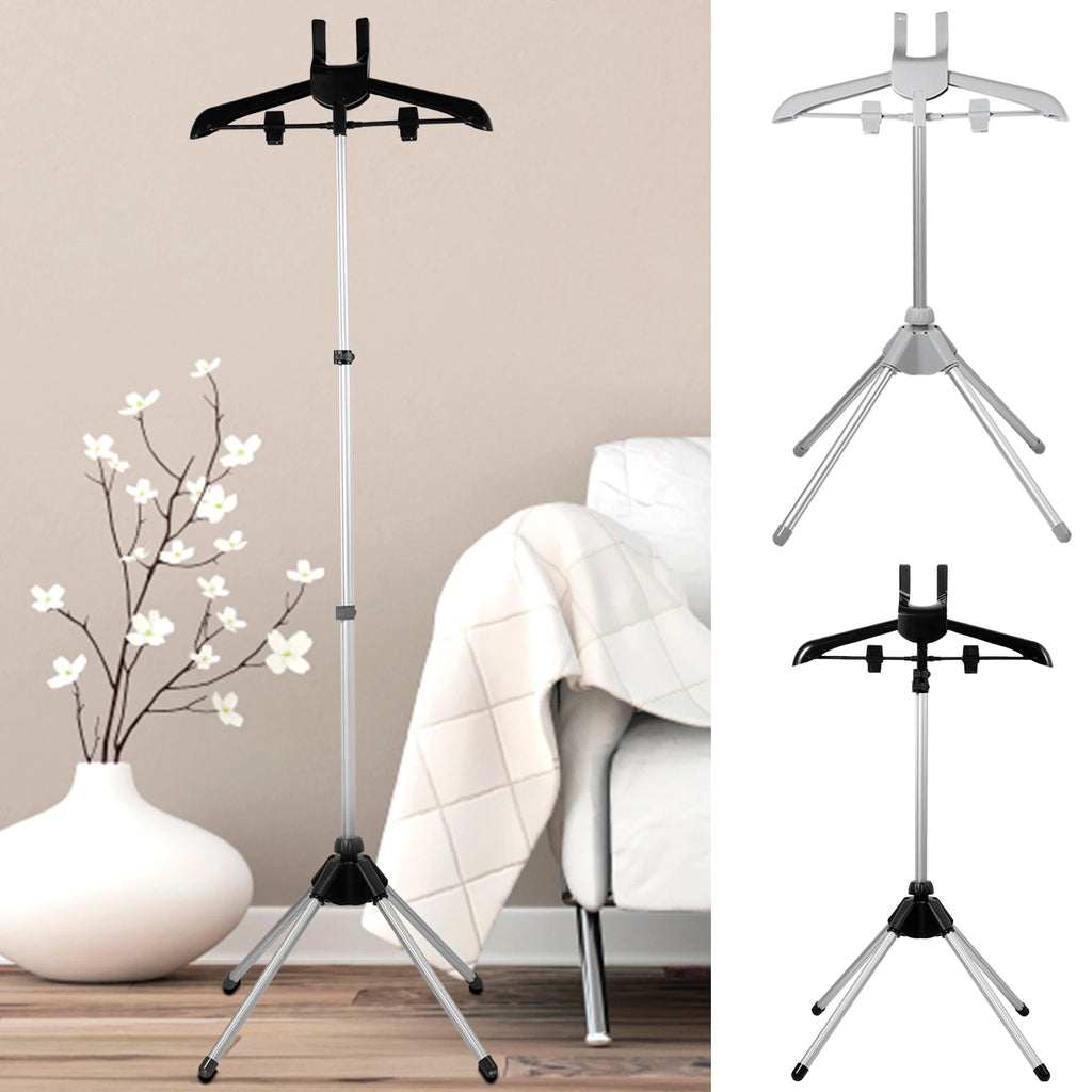 FlexiSteam Pro Steamer Ständer | Höhenverstellbar 85-160 cm | Klappbar Aluminium