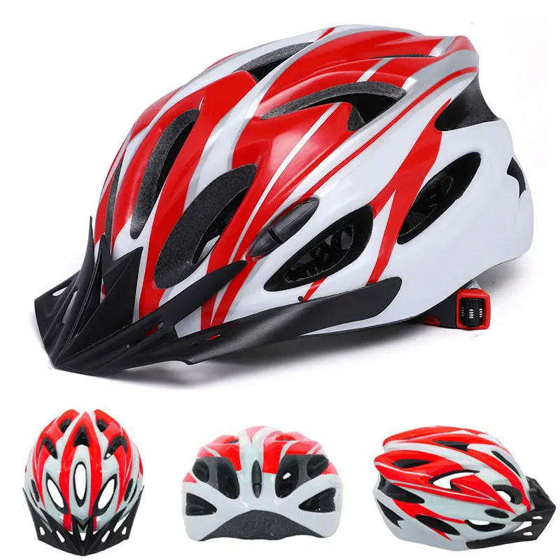 Cycloro Fahrradhelm Erwachsene | Ultralight MTB Helm | Verstellbar 54–61 cm | Komfort & Sicherheit