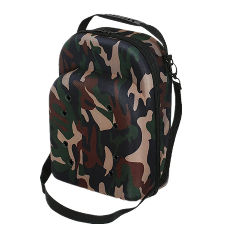 Capvora Baseball Cap Hartschalen-Transportbox | EVA | Tragbar mit Reißverschluss | 24 x 13 x 32 cm