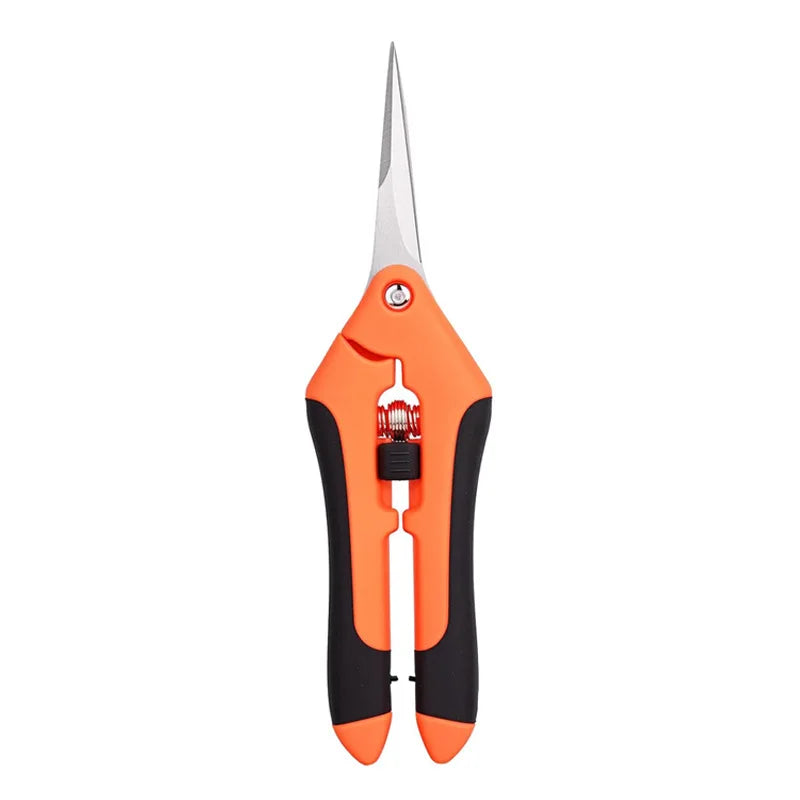 GrünMeister 3er-Set Gartenscheren | Profi-Gartenschere aus Edelstahl | Ergonomischer, rutschfester Griff
