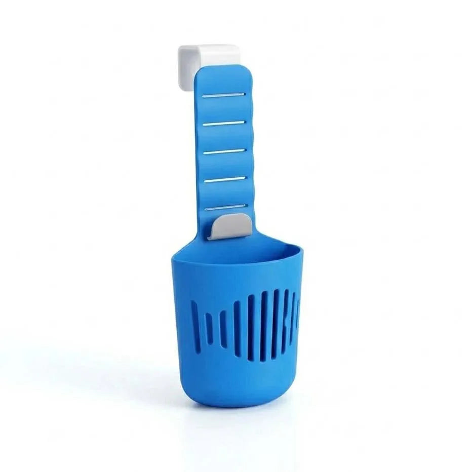 AquaFresh | Silikon WC-Tab-Halter | Flexible Aufhängung für Reinigung & Geruchsneutralisierung