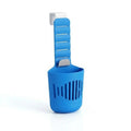 AquaFresh | Silikon WC-Tab-Halter | Flexible Aufhängung für Reinigung & Geruchsneutralisierung