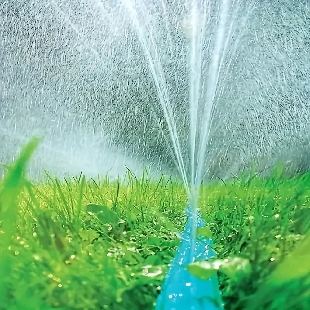 AquaMist Mikro-Sprinkler Schlauch | Tropfbewässerung | Garten & Rasen | Kühlender Sprühnebel