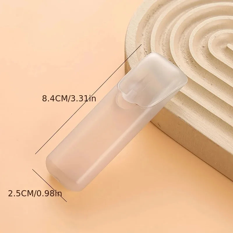 PocketPure Zahnstocher-Organizer | Tragbare Aufbewahrungsbox mit Deckel | Für Zahnseide & Wattestäbchen