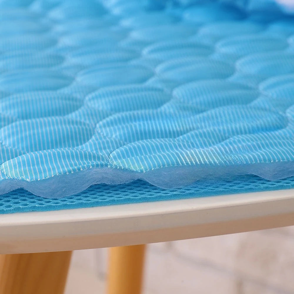 ArcticPaw | Atmungsaktive Kühlmatte für Hunde & Katzen | Kühlende Liegematte aus Polyester | Sommer Schlafmatte