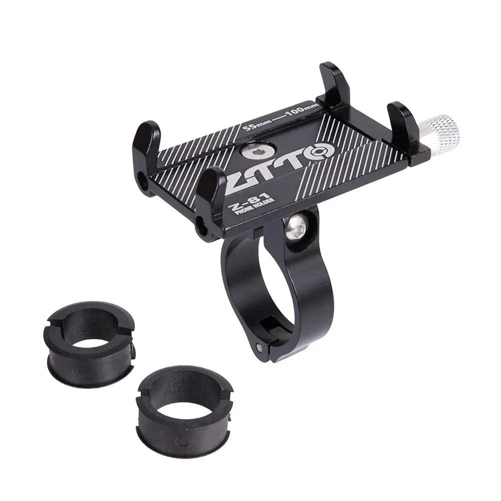 Bicycle Phone Mount RideGrip 360 Pro | 360° Rotatable | Aluminum Alloy | Shockproof & Secure | For Bicycle, Motorcycle & E-Scooter