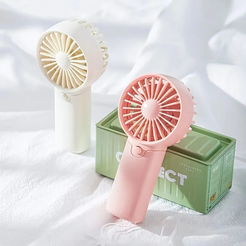Breezini Mini Ventilator | Handventilator im Taschenformat | Leicht & Kompakt