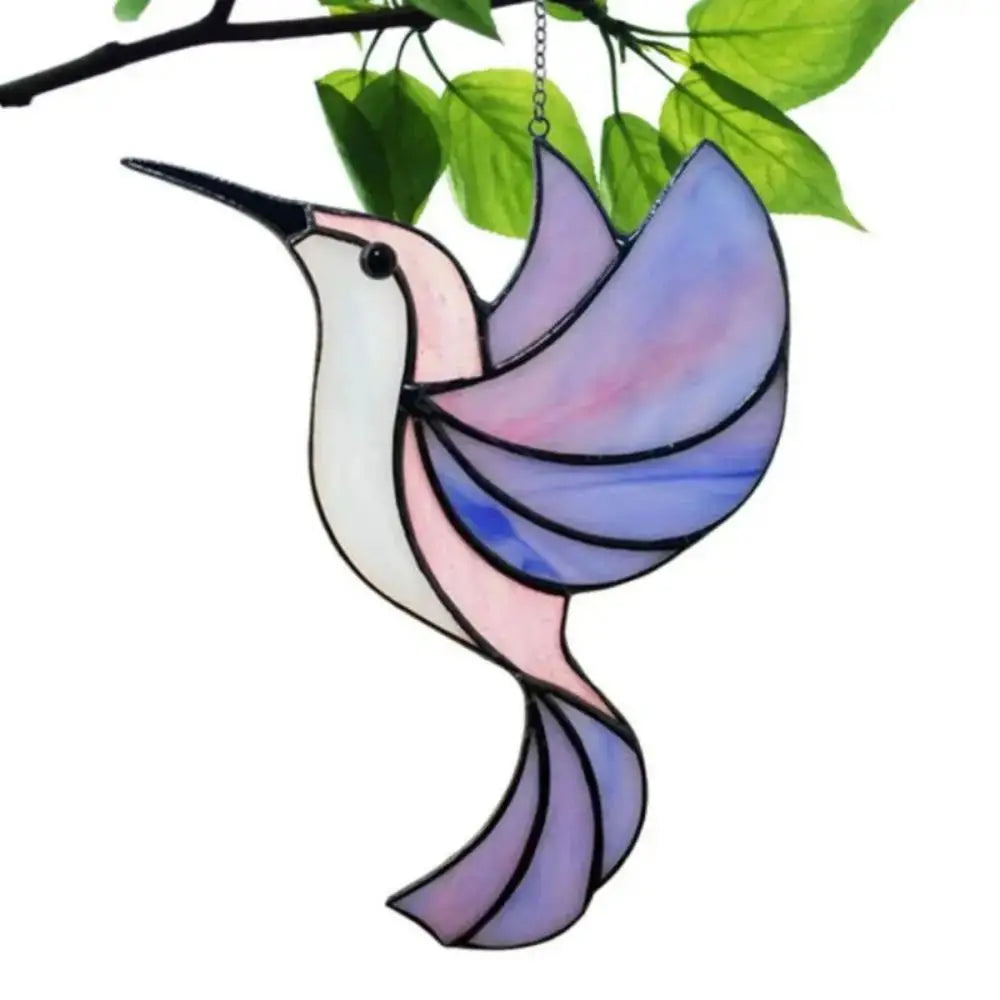 ColibriLuma Kolibri Fensterhänger | Acryl Suncatcher | 8 cm | Bunt | Garten Deko