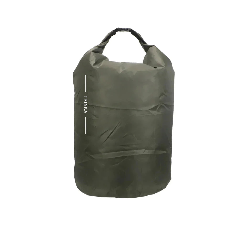 DryHike Waterproof Dry Bags 8L / 40L / 70L | Ultralight & Durable | For Kayak, Boat, Camping & Outdoor Travel