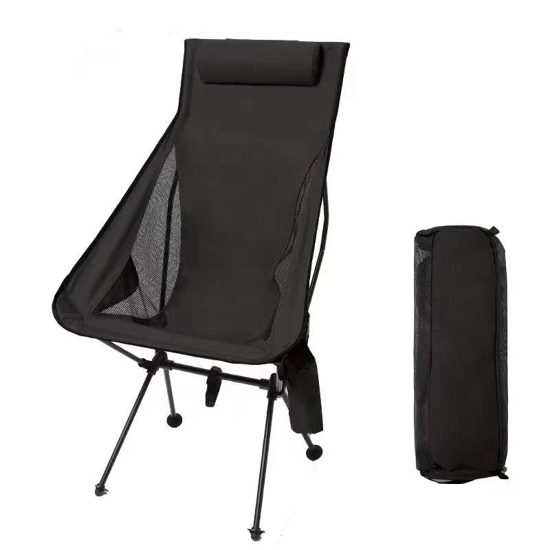 CAMPEROX Folding Chair Outdoor | Load Capacity up to 150 kg | Aluminum Frame & Tear-Resistant Fabric | For Camping, Beach & Garden