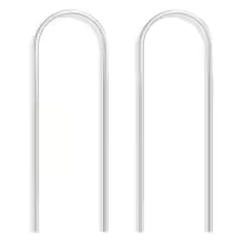 ClearGrow U-förmiger Pflanzenständer Acryl | 2er Set | Indoor Kletterhilfe | Stilvolles Rankgitter