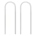 ClearGrow U-förmiger Pflanzenständer Acryl | 2er Set | Indoor Kletterhilfe | Stilvolles Rankgitter