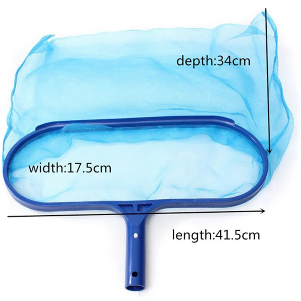 AquaSift Pool Skimmer with Telescopic Pole | Leaf Skimmer for Swimming Pool & Pond | Durable Net | Cleaning for Pool & Spa