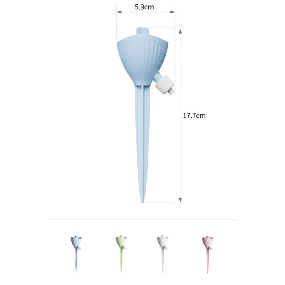 FLORADROP Bewässerungskugel 17,7 cm | Selbstbewässernd | Einstellbare Tropfmenge