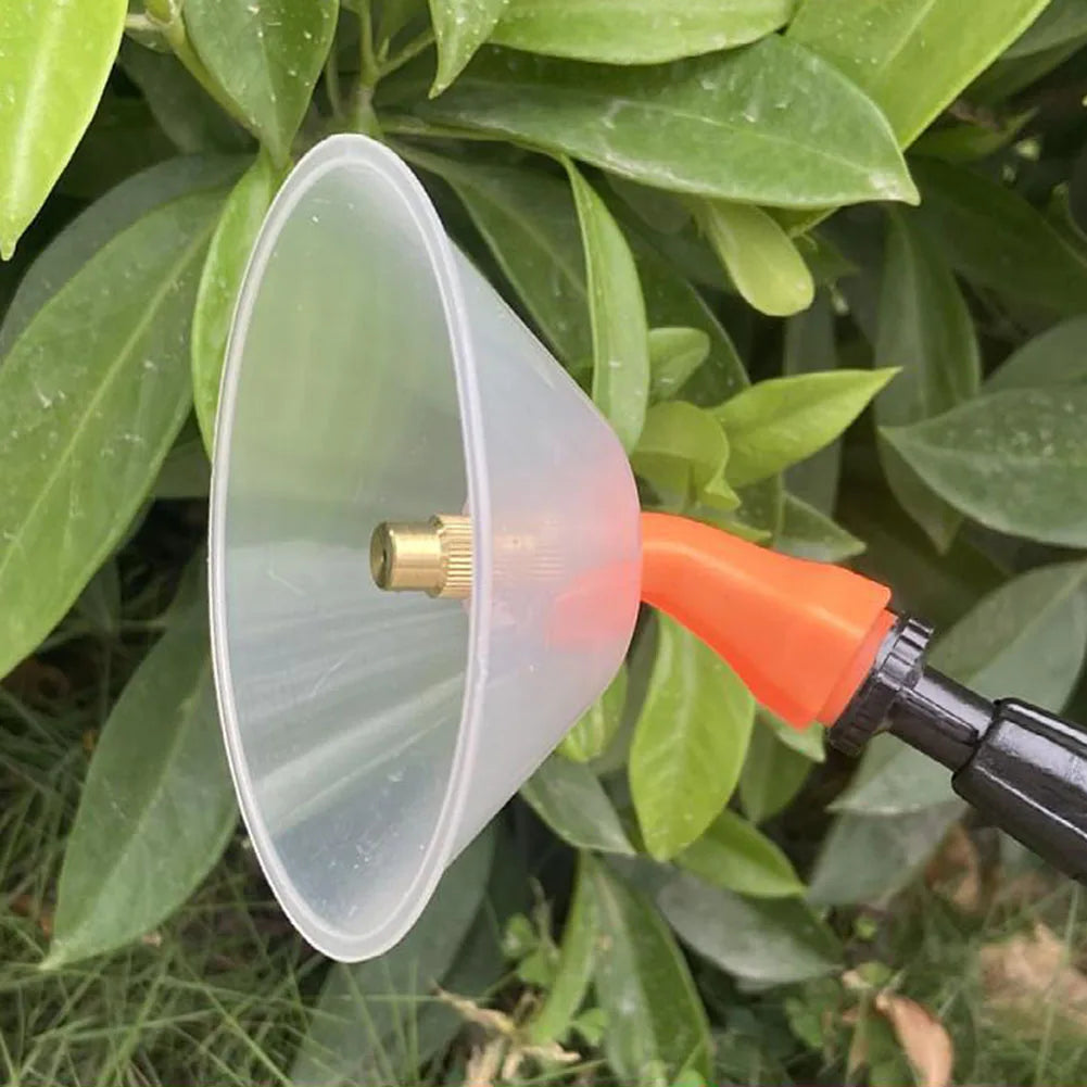 TerraSpray | Bewässerungsdüse verstellbar | Kupferdüse windgeschützt | Gartenbewässerung für Rasen & Pflanzen