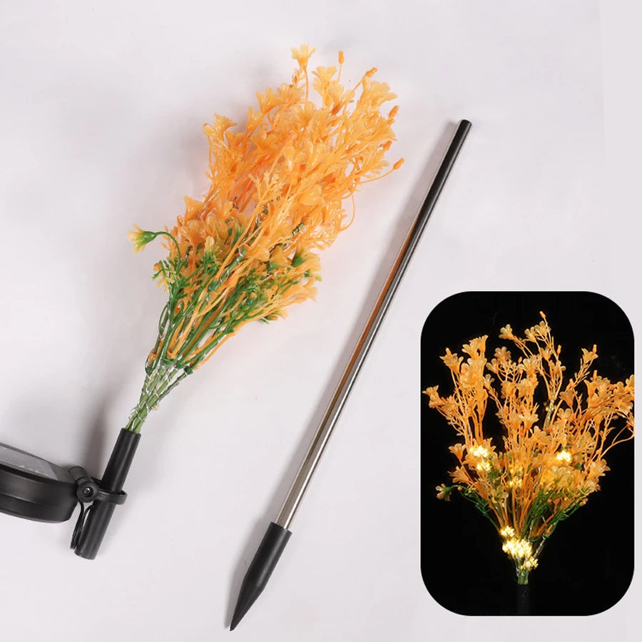 FloraGlow Rapsblumen Dekoration | Künstliche Garten- & Rasenpflanzen | Outdoor & Indoor Pflanzendeko