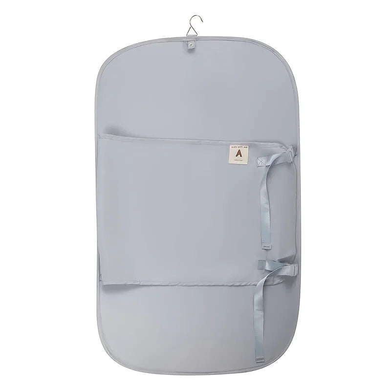 FlexiPack Gepäckgurt mit Tasche | Faltbar | Platzsparendes Reise-Accessoire | Integrierte Aufbewahrung