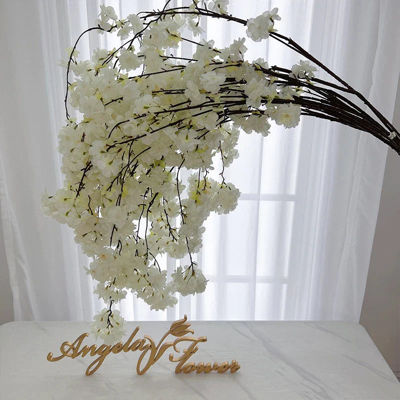 Blütenheim | Cherry Blossom Branch | Hanging | Realistic Silk Look | White · Pink · Champagne
