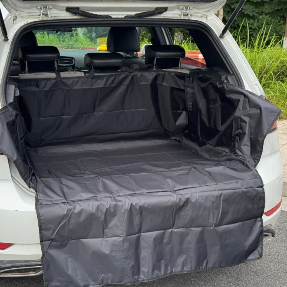 AutoGuard Universelle Kofferraum-Matte | Rutschfest & Strapazierfähig | Auto Innenraum Schutzmatte