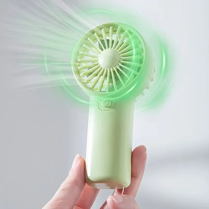 Breezini Mini Ventilator | Handventilator im Taschenformat | Leicht & Kompakt