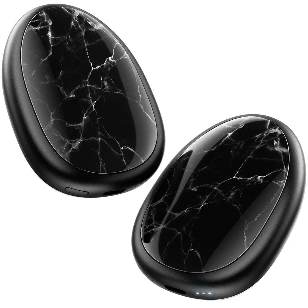 coldSky 2-in-1 Hand Warmers Rechargeable 2 Pack Magnetic Electric Hand Warmer with Digital Display, Portable Pocket Hand Warmer