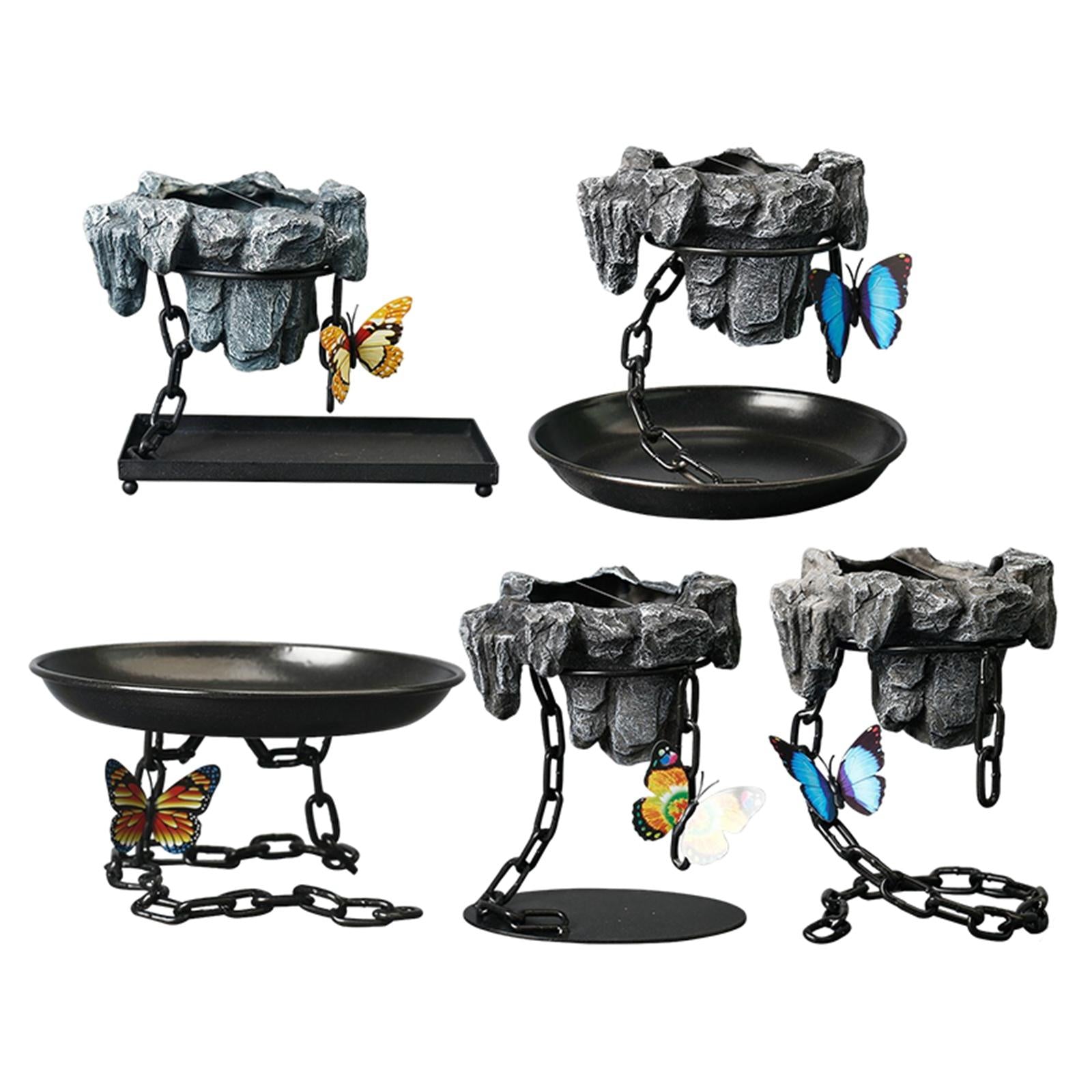 Leviora | Schwebender Blumentopf | Magnetische Levitation | Handgefertigtes Harzdesign | Für Zimmerpflanzen