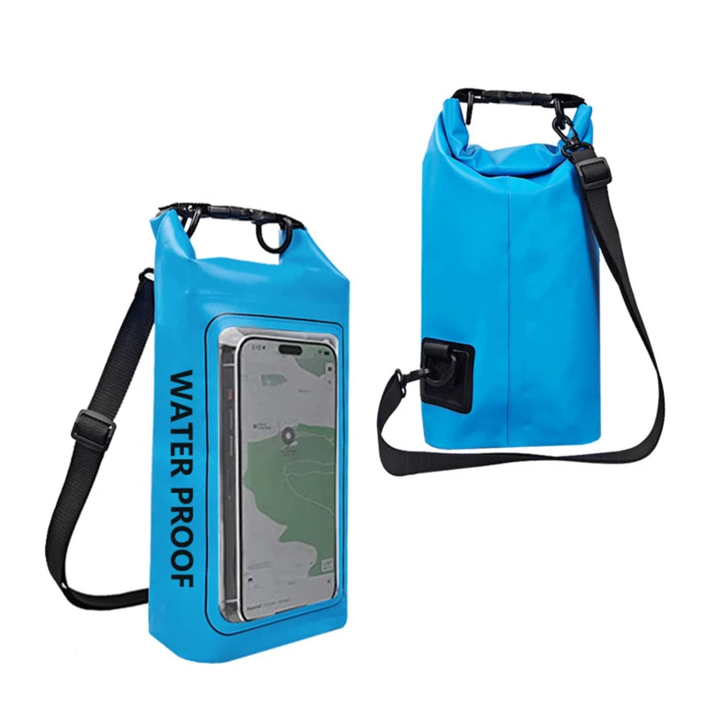 HydroPack 2L Wasserdichte Dry Bag | Touchscreen-fähig | Outdoor Trekking & Wassersport
