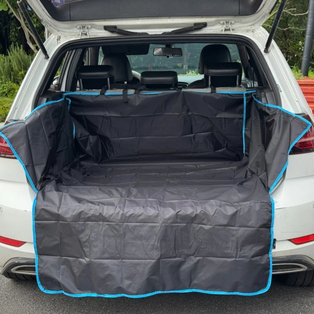 AutoGuard Universelle Kofferraum-Matte | Rutschfest & Strapazierfähig | Auto Innenraum Schutzmatte
