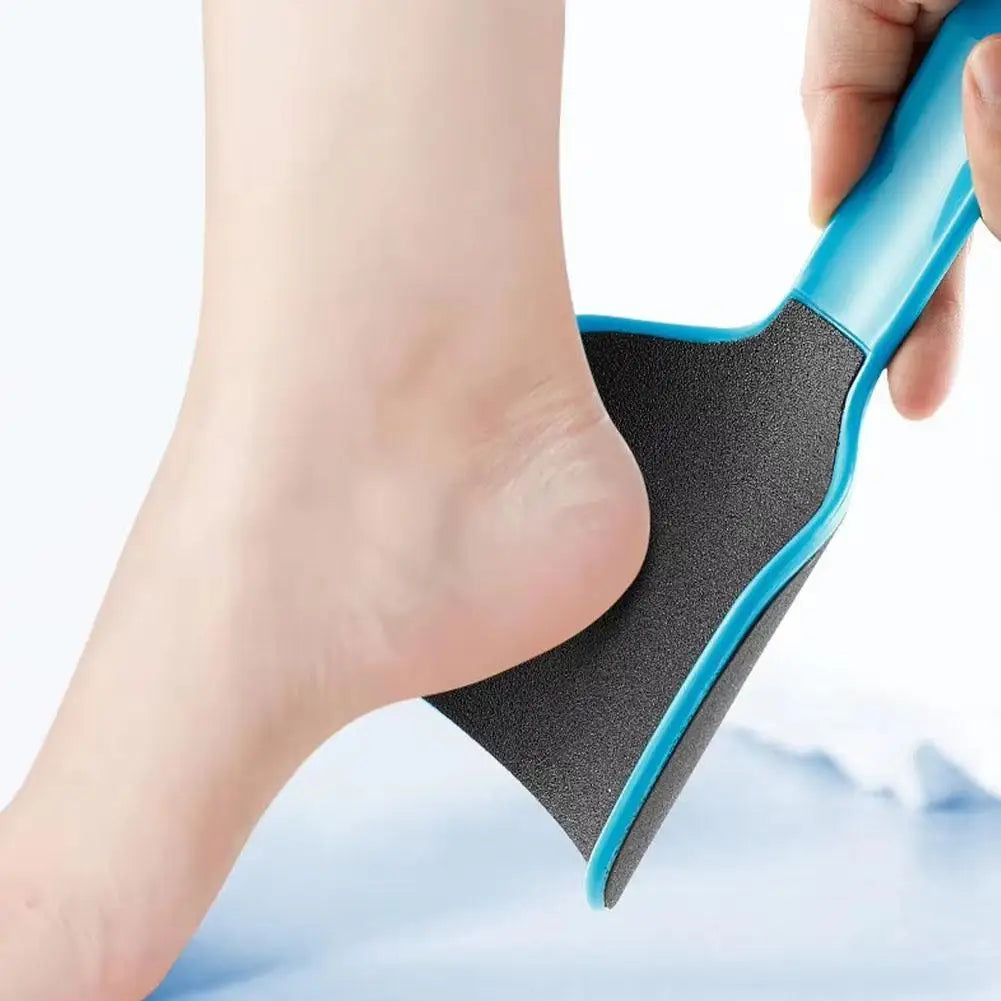 Pedivelle | Doppelseitige Hornhautfeile | Professionelle Fußpflege | Ergonomische U-Form